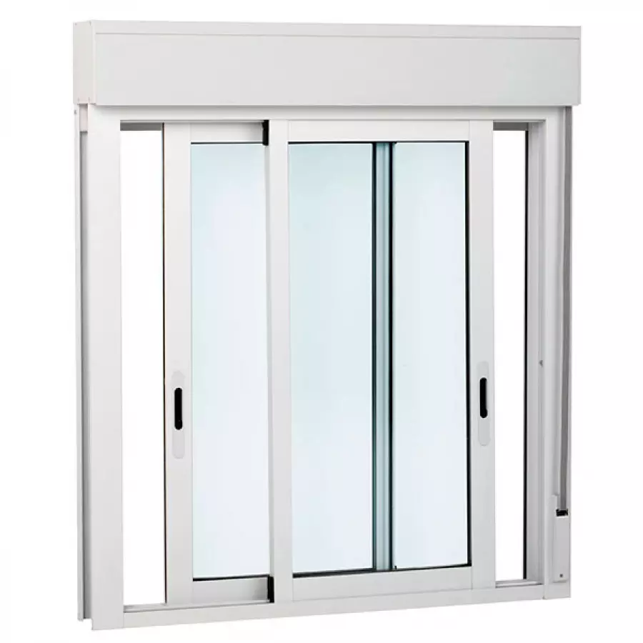 Ventanas correderas de aluminio en Madrid. Instalación y Venta.