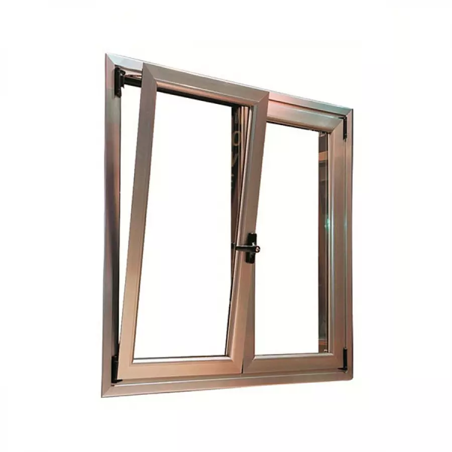 Ventanas abatibles oscilobatientes de Aluminio en Madrid. Instalación y venta.