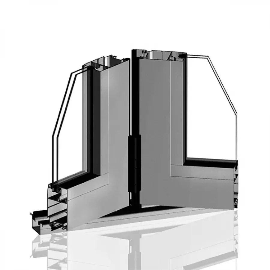 Ventanas plegables de aluminio en Madrid. Instalación y Venta