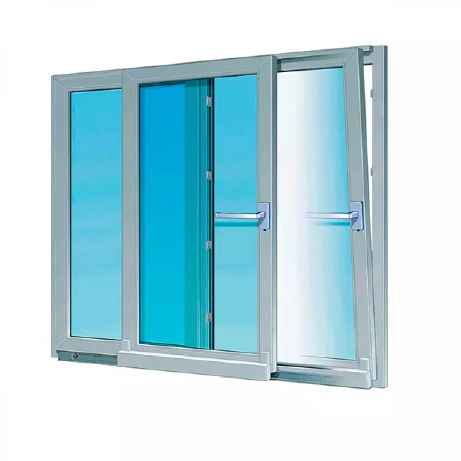 Ventanas osciloparalelas de aluminio en Madrid. Instalación y Venta.